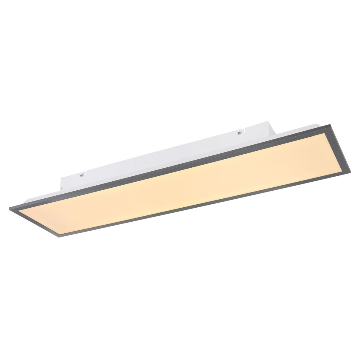 Doro Deckenleuchte Aluminium Weiß, Led