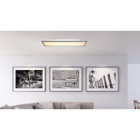 Doro Deckenleuchte Aluminium Weiß, Led 2