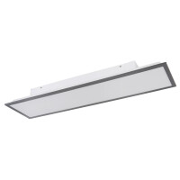 Doro Deckenleuchte Aluminium Weiß, Led 3