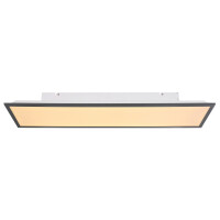 Doro Deckenleuchte Aluminium Weiß, Led 4
