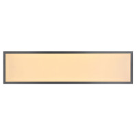 Doro Deckenleuchte Aluminium Weiß, Led 5