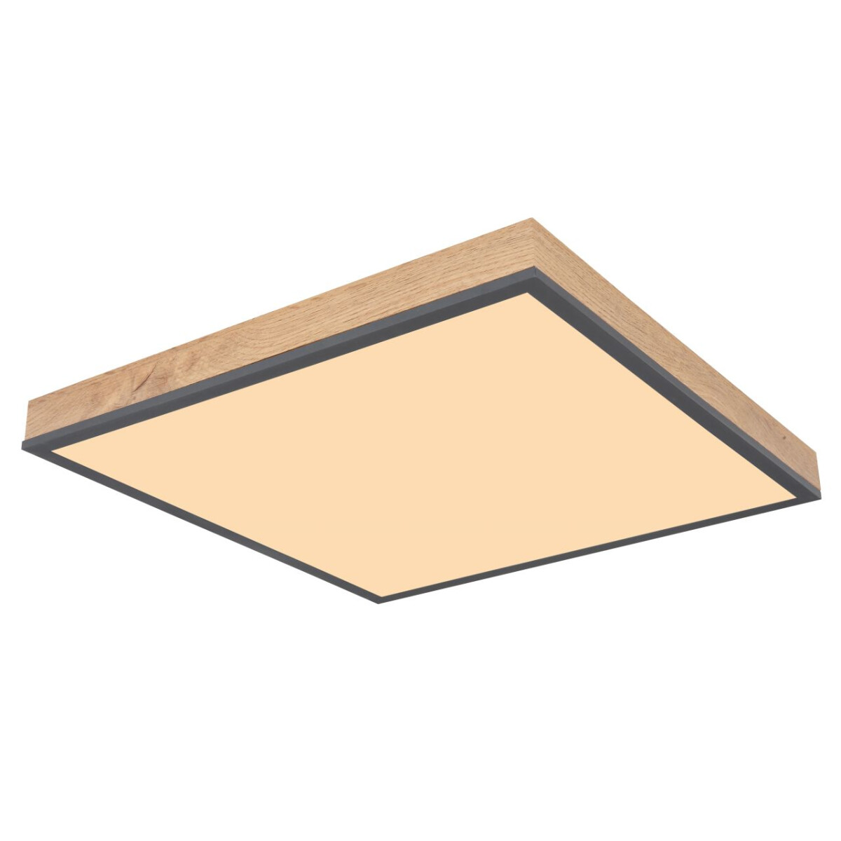 Doro Deckenleuchte Aluminium Graphit, Led