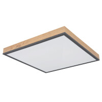 Globo 416080WD2 Doro Deckenleuchte Aluminium Graphit, Led 3