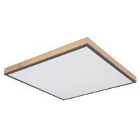 Globo 416080WD3 Doro Deckenleuchte Aluminium Graphit, Led 3