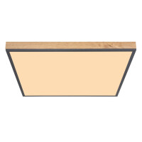 Globo 416080WD3 Doro Deckenleuchte Aluminium Graphit, Led 4