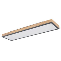 Doro Deckenleuchte Aluminium Graphit, Led 3