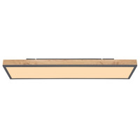 Doro Deckenleuchte Aluminium Graphit, Led 4