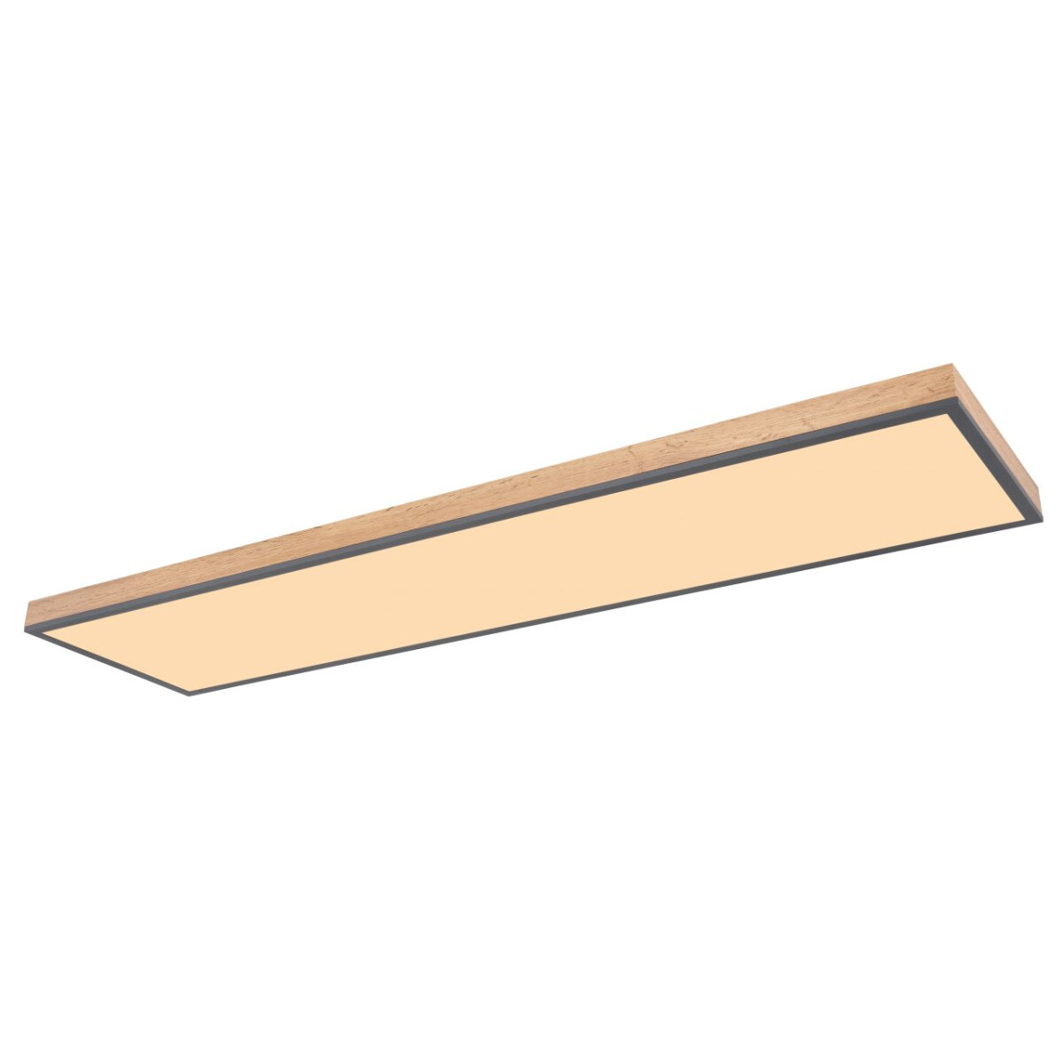Doro Deckenleuchte Aluminium Graphit, Led