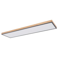 Globo 416080WD5 Doro Deckenleuchte Aluminium Graphit, Led 3