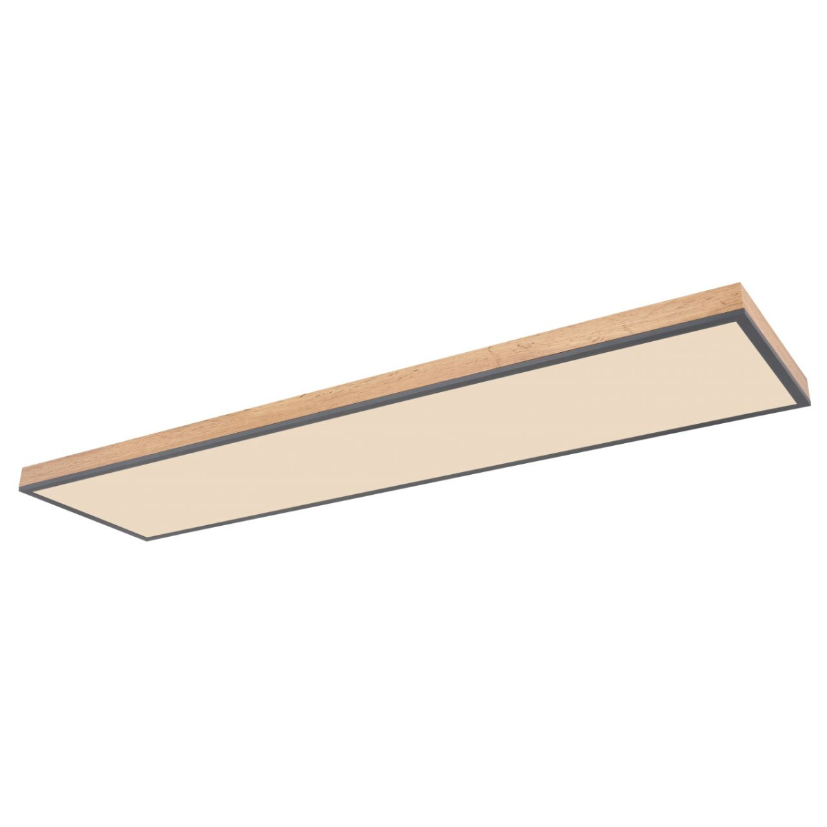 Doro Deckenleuchte Aluminium Graphit, Led