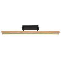 Doro Deckenleuchte Metall Schwarz Matt, Led 3