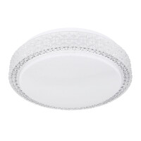 Globo 41749-12 Ovi Deckenleuchte Metall Weiß, Led 3