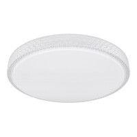 Ovi Deckenleuchte Metall Weiß, Led 3