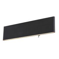 Siegfried Wandleuchte Aluminium Schwarz, gallery