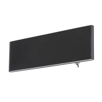 Siegfried Wandleuchte Aluminium Schwarz, Led 3
