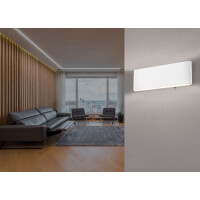 Siegfried Wandleuchte Aluminium Weiß, Led 2