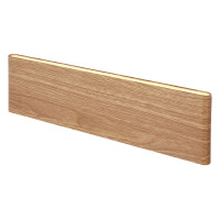 Siegfried Wandleuchte Metall Holzoptik, Led 5