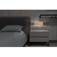 Globo 41751W-8 Siegfried Wandleuchte Metall Holzoptik, Led 2
