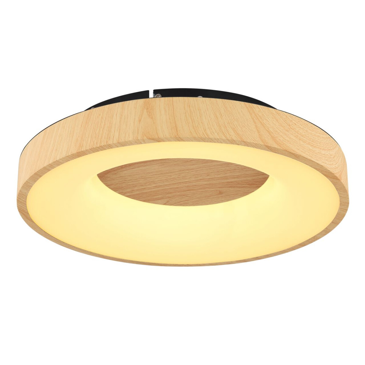 Jolli Deckenleuchte Metall Schwarz, Led