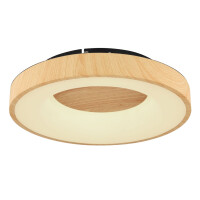 Jolli Deckenleuchte Metall Schwarz, Led 2