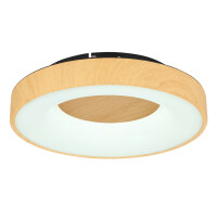 Jolli Deckenleuchte Metall Schwarz, Led 3