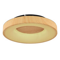 Jolli Deckenleuchte Metall Schwarz, Led 4