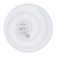 Globo 41759-40 Manni Deckenleuchte Metall Schwarz, Led 5