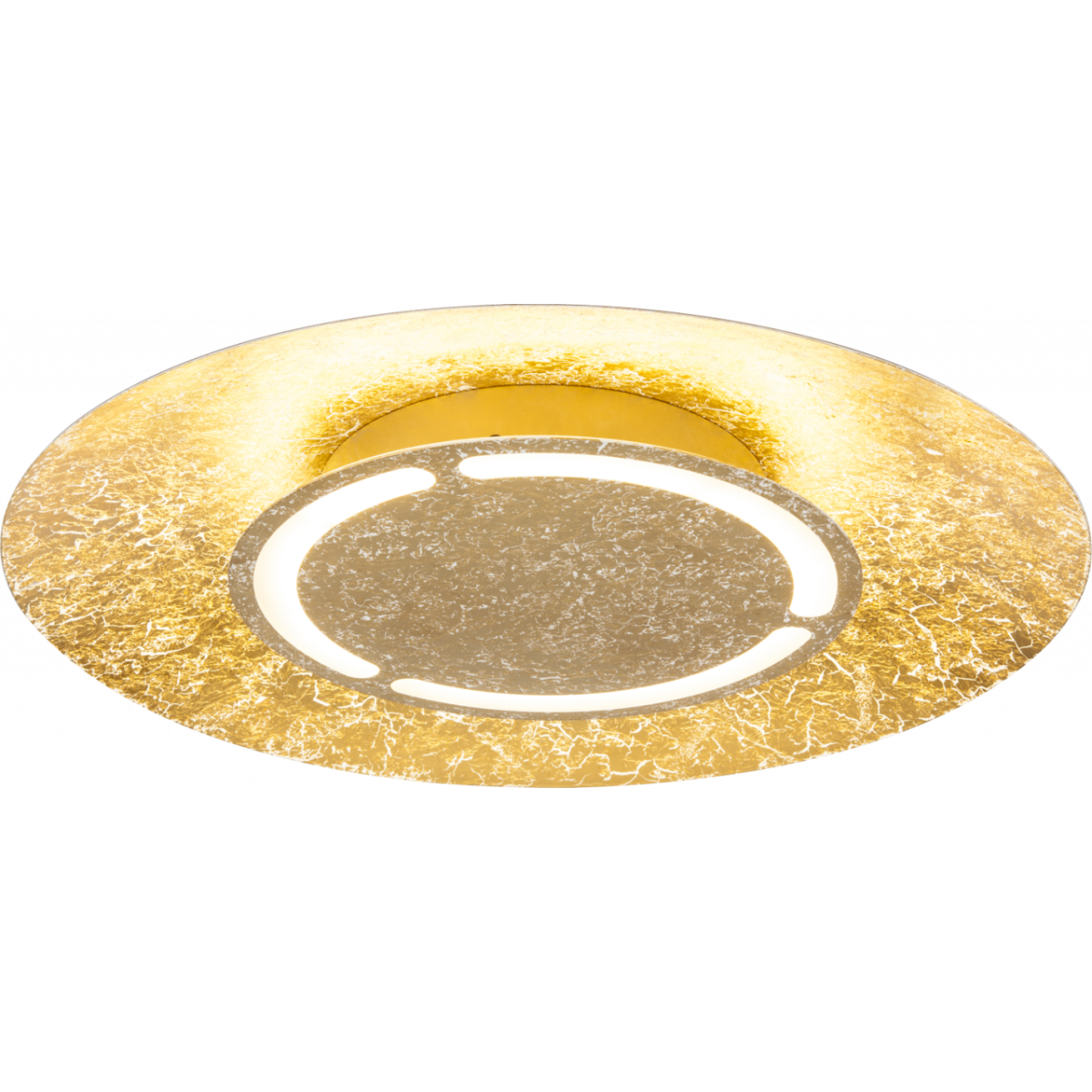 Tabea Deckenleuchte Metall Goldfarben, Led