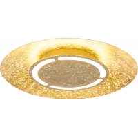 Tabea Deckenleuchte Metall Goldfarben, L gallery