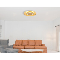 Tabea Deckenleuchte Metall Goldfarben, Led 2