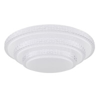 Magnifique Deckenleuchte Metall Weiß, Led 3