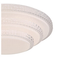 Magnifique Deckenleuchte Metall Weiß, Led 5