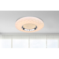 Magnifique Deckenleuchte Metall Weiß, Led 2