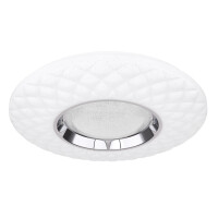 Magnifique Deckenleuchte Metall Weiß, Led 3