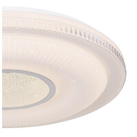 Magnifique Deckenleuchte Metall Weiß, Led 4