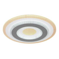 Globo 48011-21 Sabatino Deckenleuchte Metall Weiß, Led