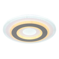 Sabatino Deckenleuchte Metall Weiß, Led 2