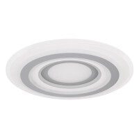 Sabatino Deckenleuchte Metall Weiß, Led 2