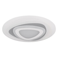 Sabatino Deckenleuchte Metall Weiß, Led 2