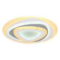 Sabatino Deckenleuchte Metall Weiß, Led 5
