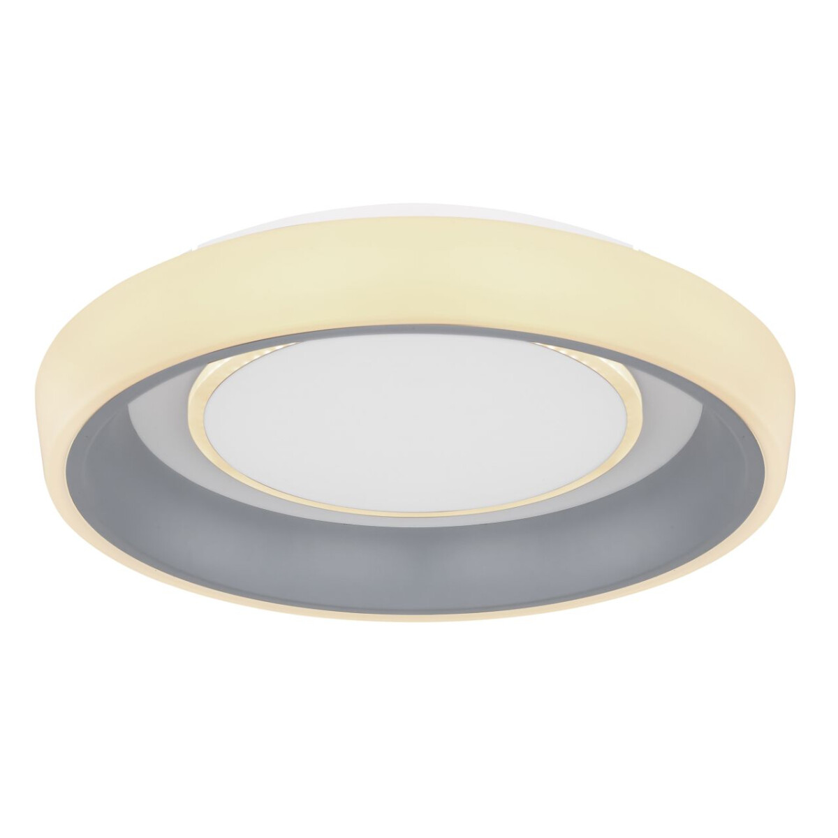 Tabano Deckenleuchte Metall Weiß, Led