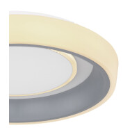 Tabano Deckenleuchte Metall Weiß, Led 4