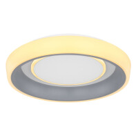 Tabano Deckenleuchte Metall Weiß, Led 5