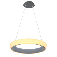 Globo 48272H-36 Tabano Hängeleuchte Metall Anthrazit, L