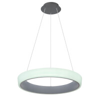 Globo 48272H-36 Tabano Hängeleuchte Metall Anthrazit, L