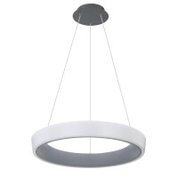 Tabano Hängeleuchte Metall Anthrazit, Led 2