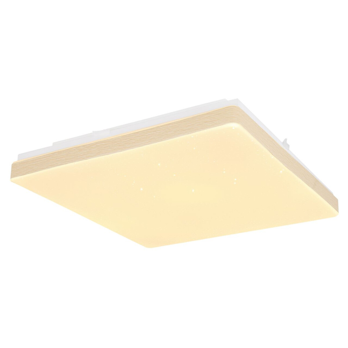 Raina Deckenleuchte Metall Weiß, Led