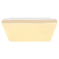 Globo 48296W Raina Deckenleuchte Metall Weiß, Led 3