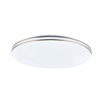 Globo 48388-48 Pierre Deckenleuchte Metall Weiß, Led 3