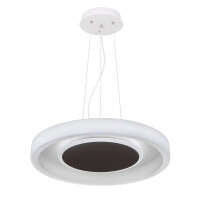 Globo 48398-40H Goffi Hängeleuchte Metall Weiß, L